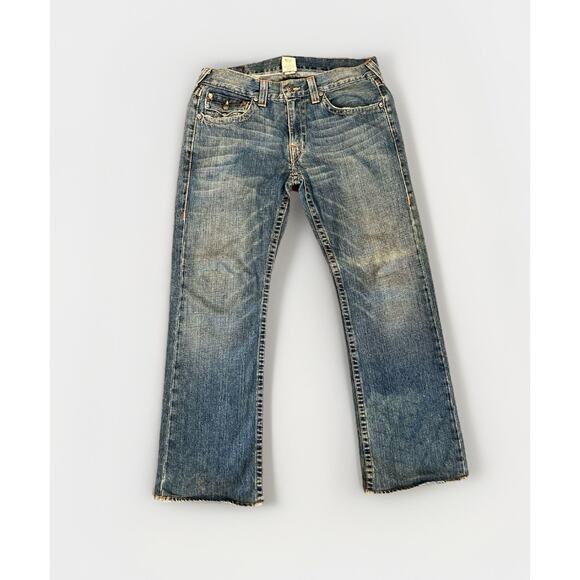Vintage Y2K Men’s TRUE RELIGION Jeans 33 - Picture 1 of 7
